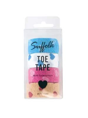 Suffolk: Toe Tape - 4 Pack
