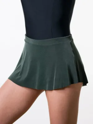 Suffolk: Pull-On High Low Slinky Skirt - Adult