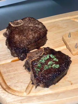 BeefMaster Bone-In Filet Mignons