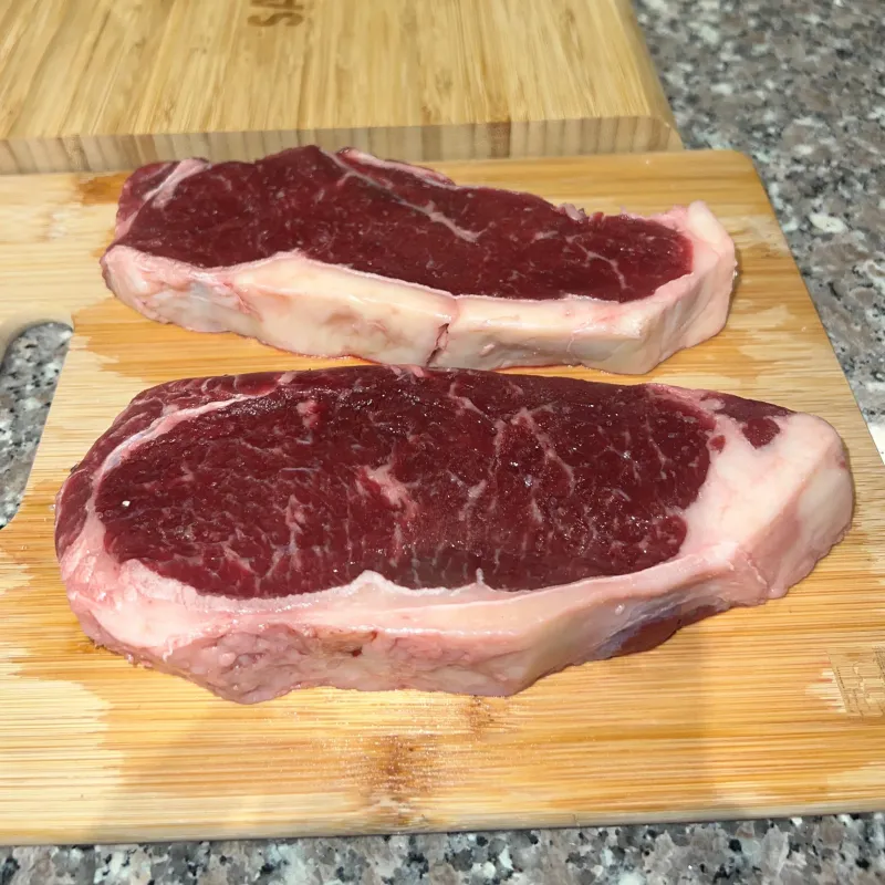 BeefMaster New York Strips