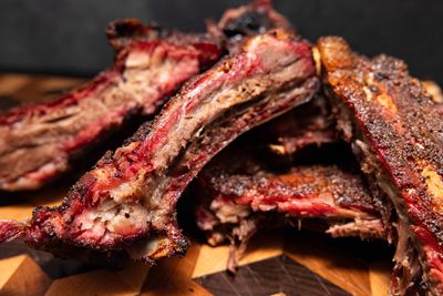 Brisket , Ribs, Roast