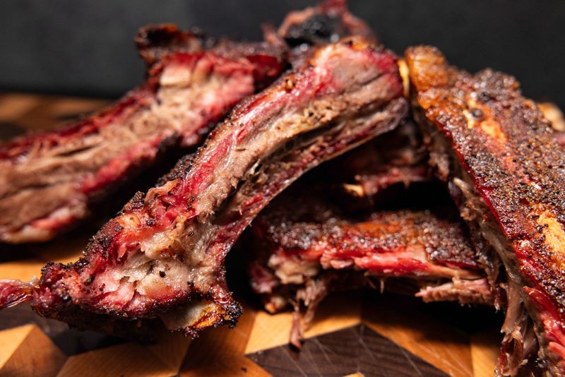 Brisket , Ribs, Roast