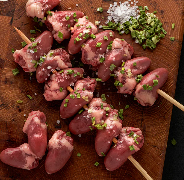 Chicken Hearts