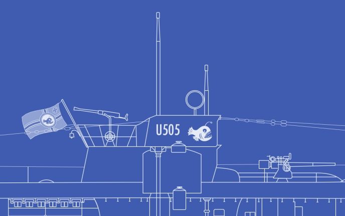 Plan Blaupause U505 - Test​ - Bitte nicht kaufen.