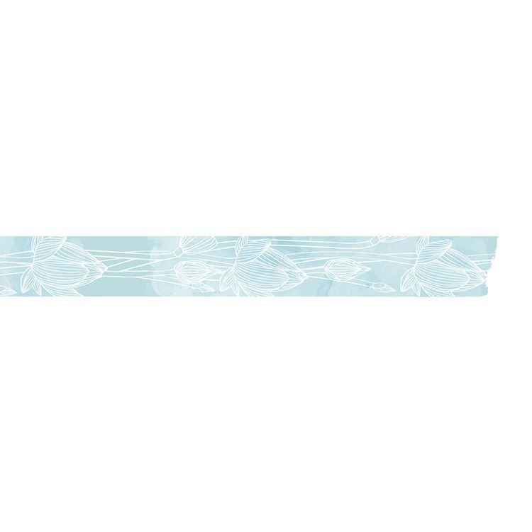 Washi-Tape 15mmx8m ‘Ruheoase’