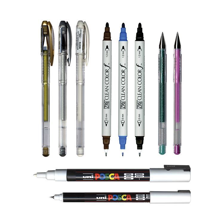 Set &#39;Die Essentiellen: Schrift&#39;
