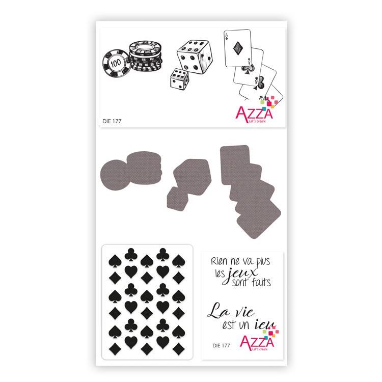 Mini Kollektion &#39;Cartes à jouer&#39;