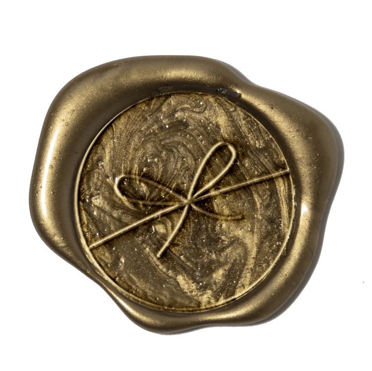 Wachssiegel &#39;Knoten&#39; (17mm)