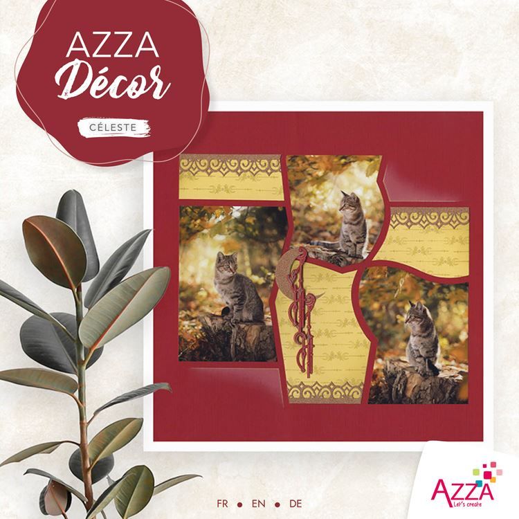 Azza Dekor Buch &#39;Himmlisch&#39;