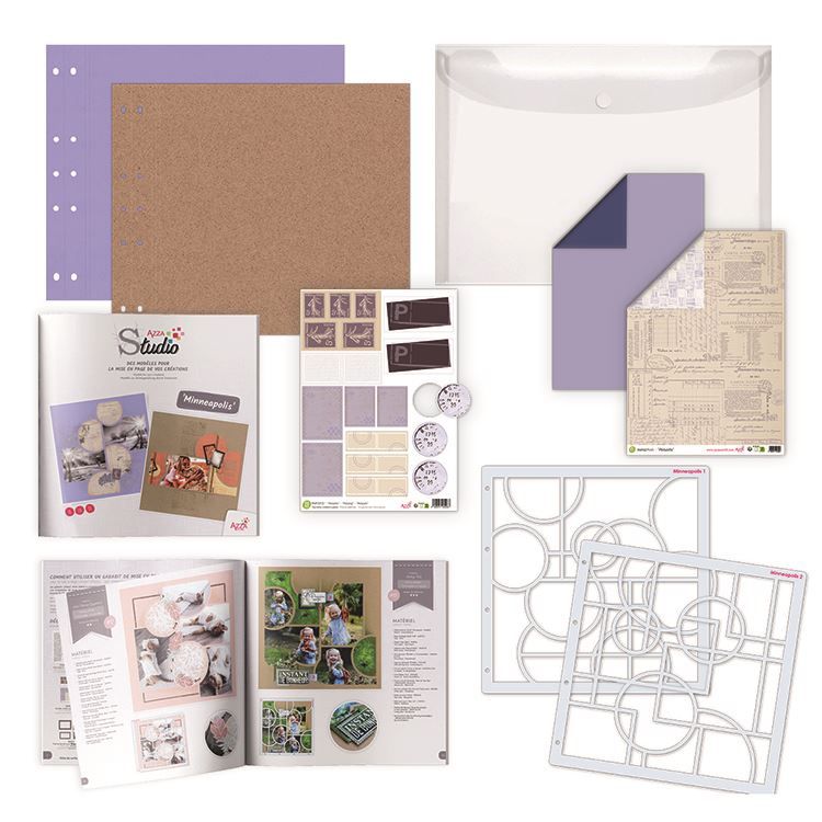 Azza Studio Set &#39;Minneapolis&#39;