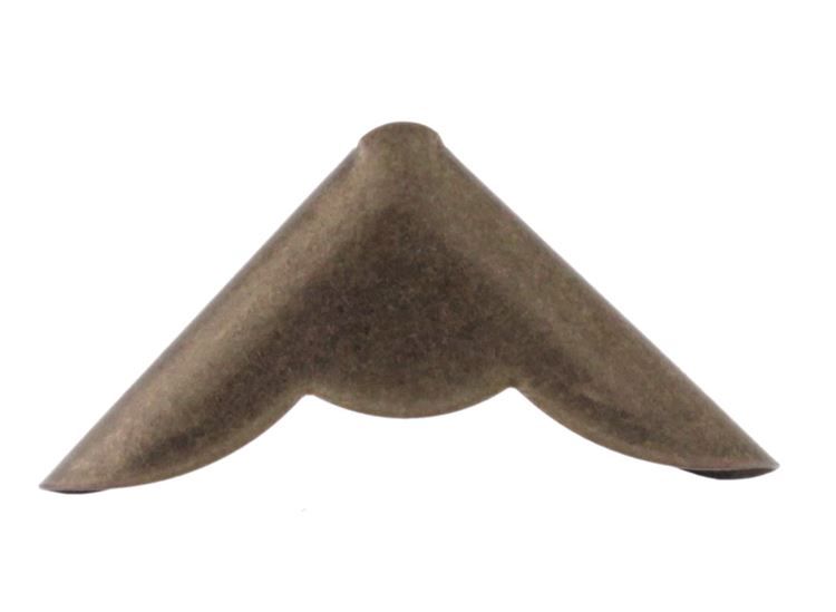 Metallecken &#39;Flügel Bronze&#39; (16 Stk.)