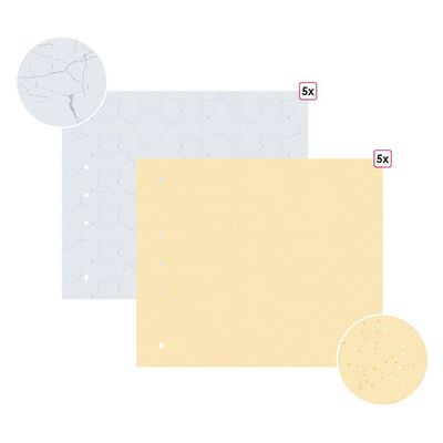 Designerpapierseiten 30x30 &#39;New Delhi III&#39;