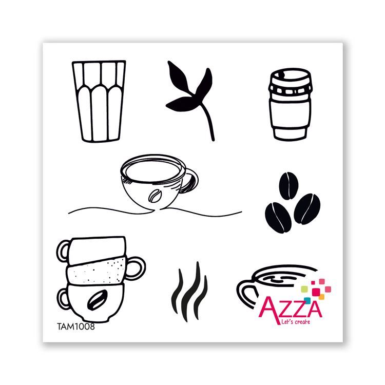 Quarzstempel &#39;Kaffeemomente&#39;