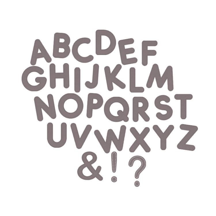 Set &#39;Buchstaben&#39;