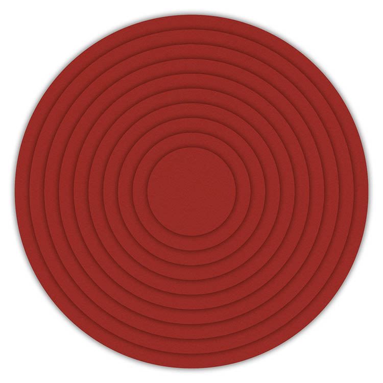Stanzformen &#39;Kreise&#39; (3-12 cm)
