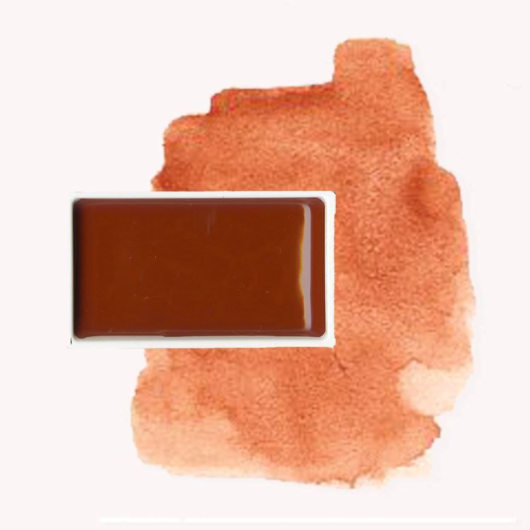 GANSAI TAMBI &#39;Burnt Sienna&#39;