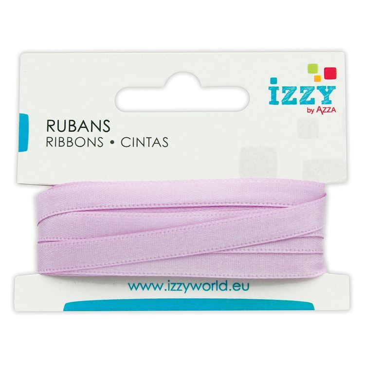 Satinband &#39;Flieder&#39; (6mmx5m)