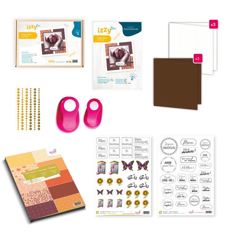 Izzy Box &#39;Cartes faciles&#39;