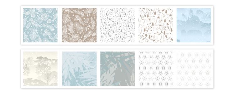 Designerpapierblock A4 &#39;Weihnachten&#39;