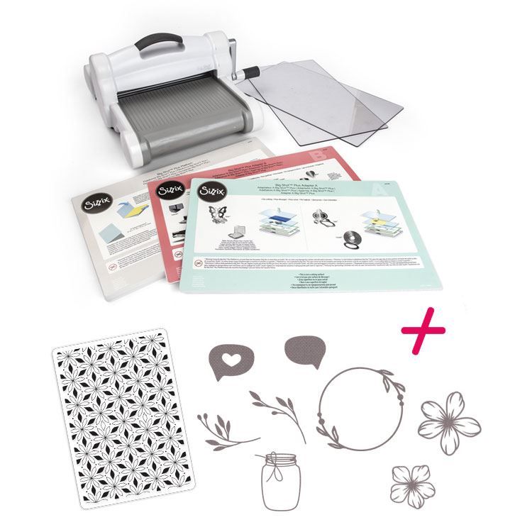 Big Shot Plus (A4) mit AZZA Starter Set