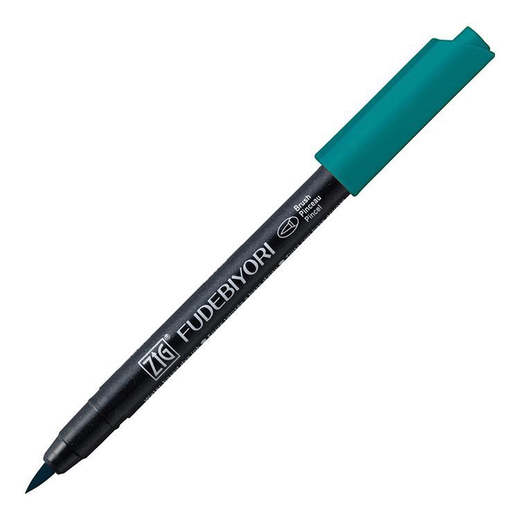 Stifte Aquarell ‘Persian green’