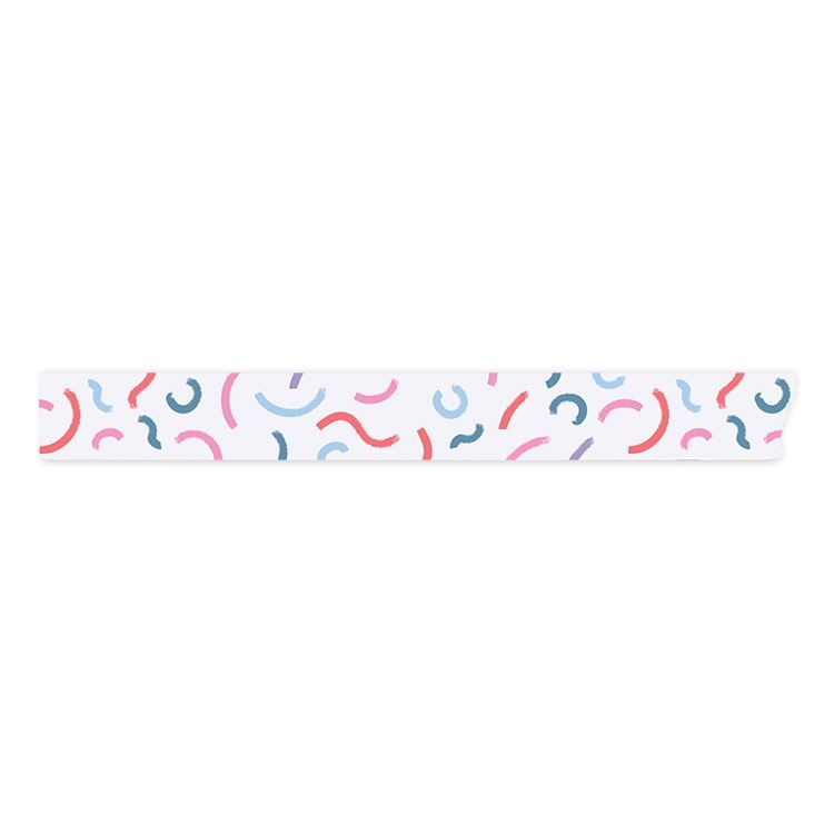 Washi-Tape 15mmx8m &#39;Luftschlangen&#39;