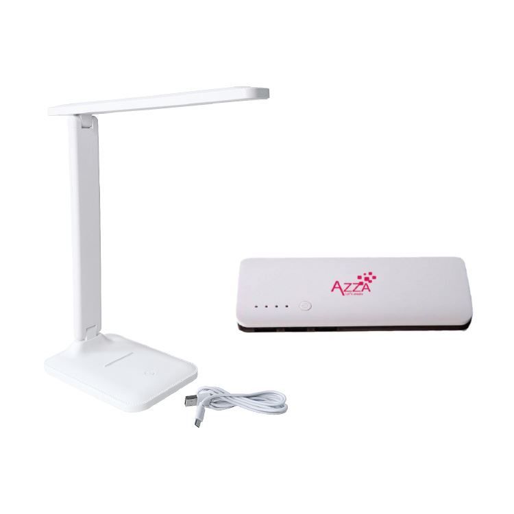 Set ‘Wiederaufladbare Led-Lampe’ + Azza Batterie