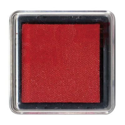 Ministempelfarbe &#39;Rot&#39;