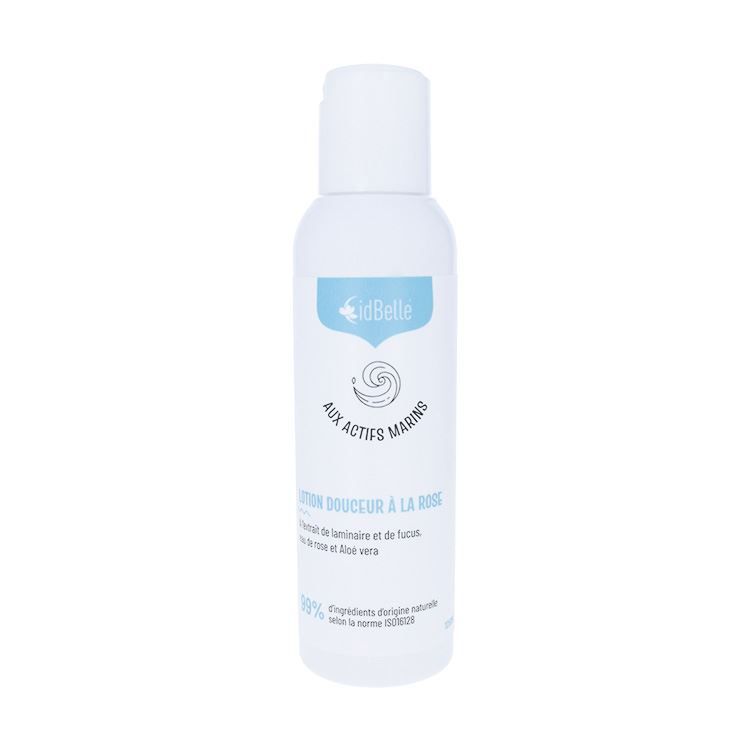 Sanfte Gesichtslotion mit Rose &amp; Aloe Vera 125 ml
