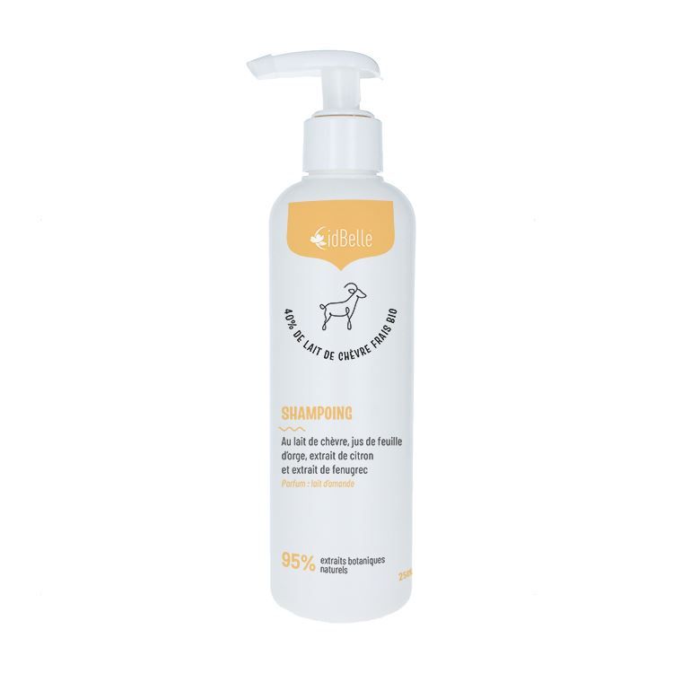 Shampoo mit 40% Ziegenmilch 250 ml
