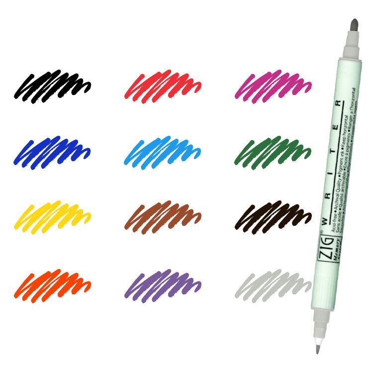 Set &#39;Filzschreiber&#39;