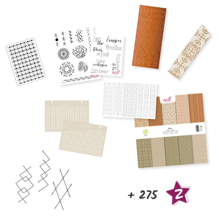Set XL &#39;Boho&#39; (FR)