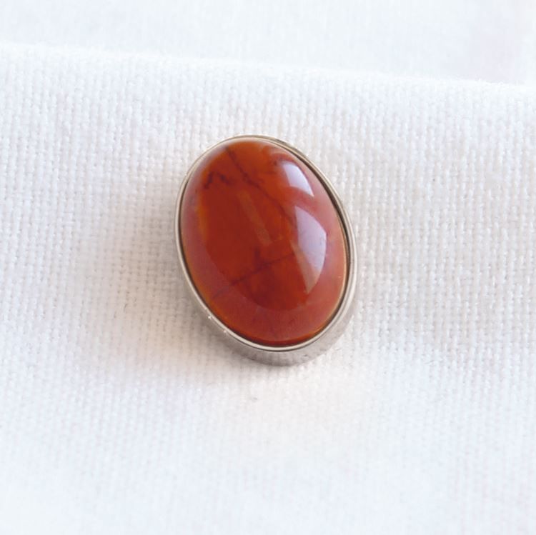 Bouton à visser Jaspe