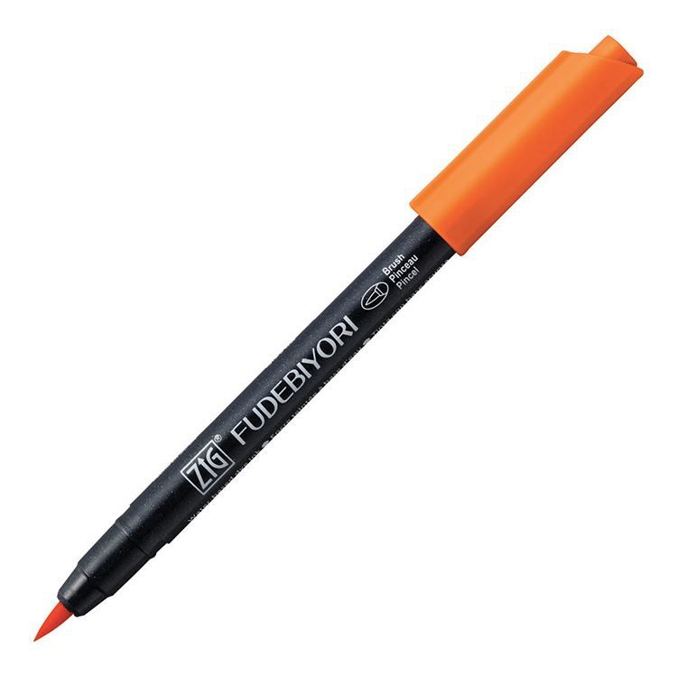 Stifte Aquarell ‘Orange’