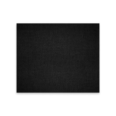 Schraubalbum 30x30 &#39;Stoff Schwarz’