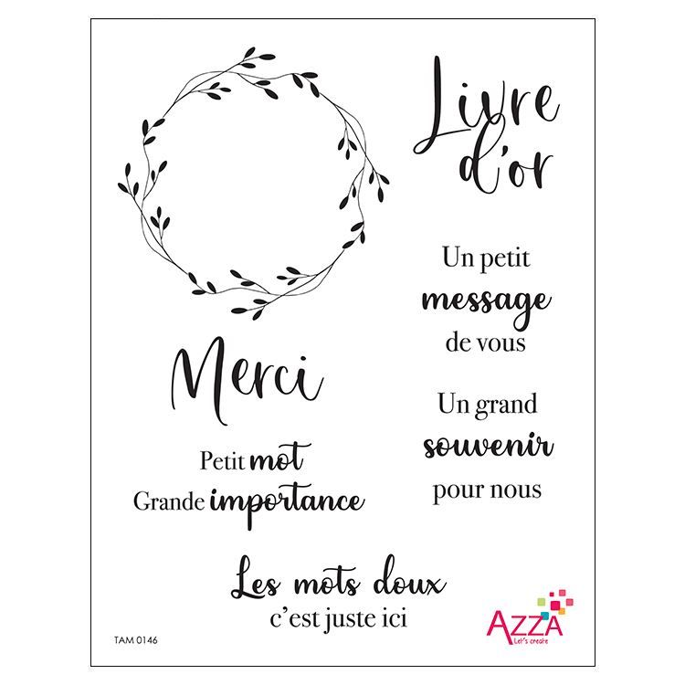 Diamantstempel &#39;Livre d&#39;or&#39;