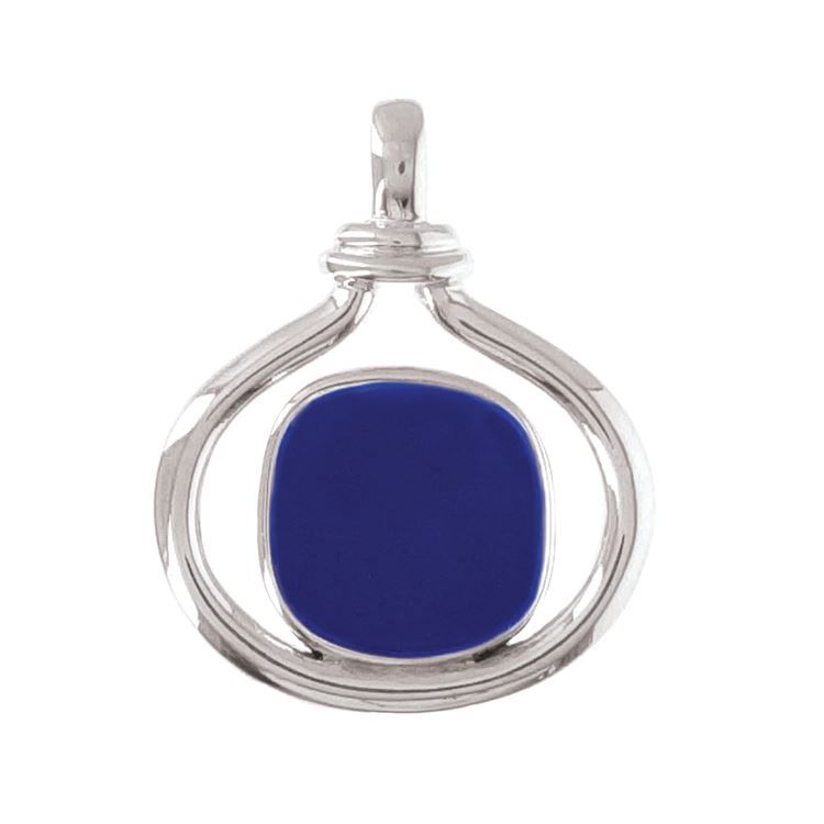 Anhänger Escale Blau