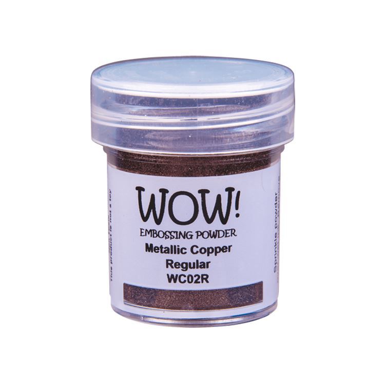 Embossingpulver &#39;Metallic Copper&#39; (Regular)