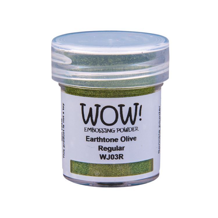 Embossingpulver &#39;Olive&#39; (Regular)