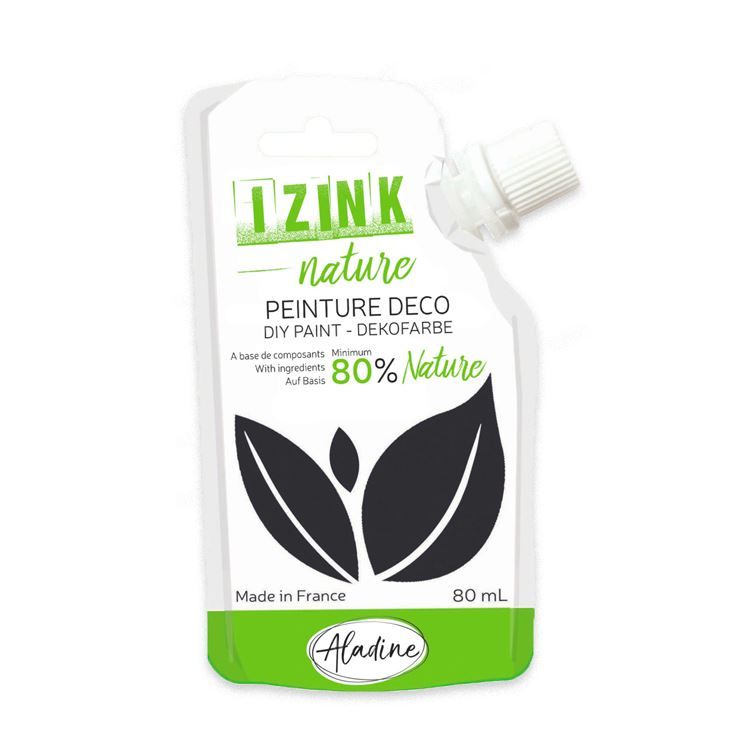 Dekorfarbe Izink natur &#39;Schwarz&#39;
