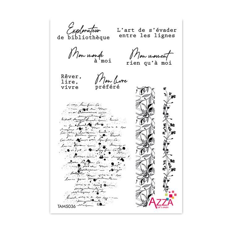 Ministempel &#39;Mon signet&#39;
