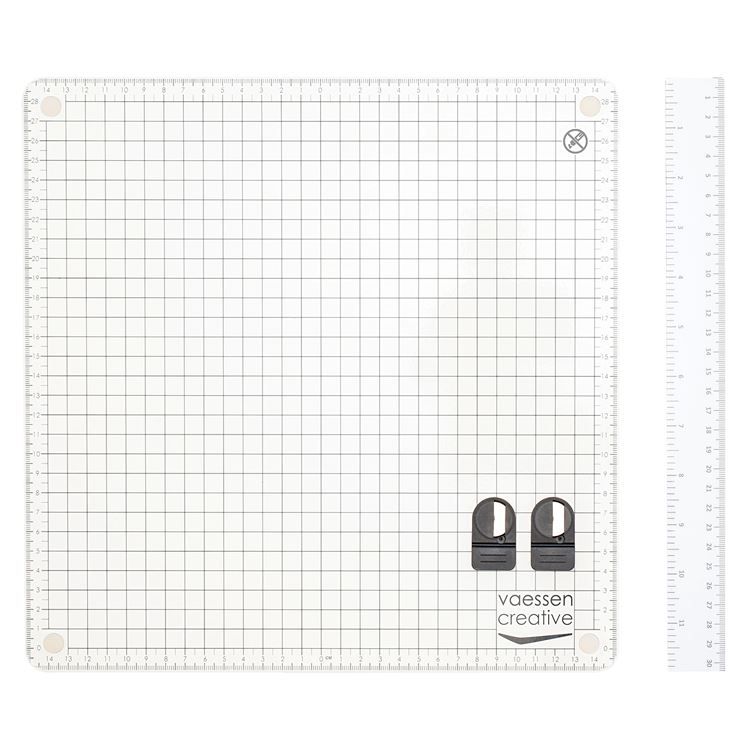 Magnetische Platte &amp; Schneidematte (2 in 1)
