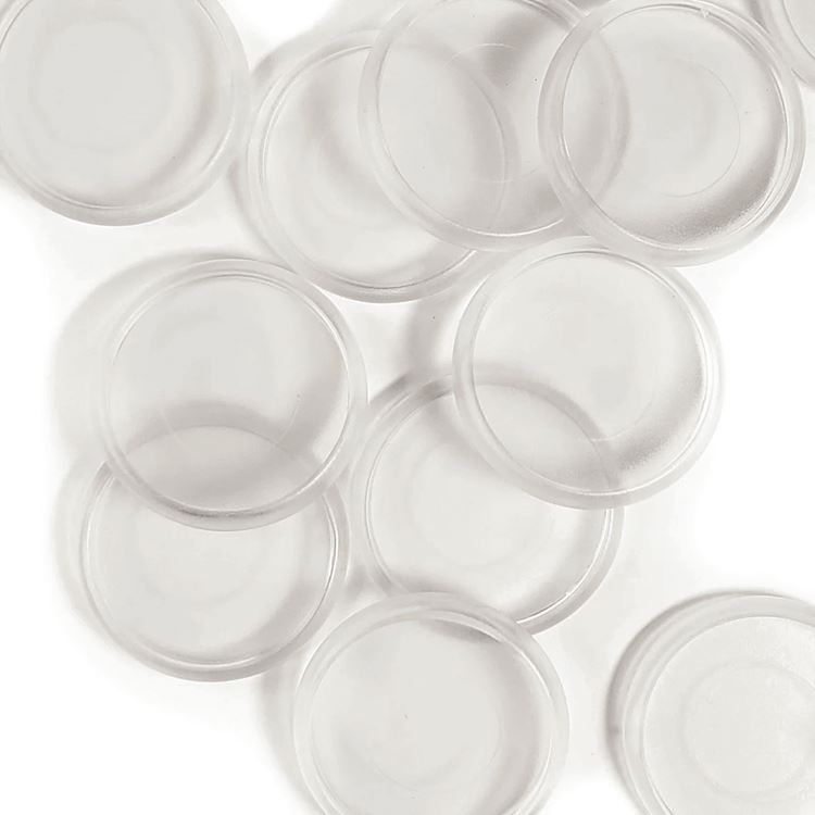 Bindescheiben ‘Transluzent&#39; (24 mm - 12 Stk.)