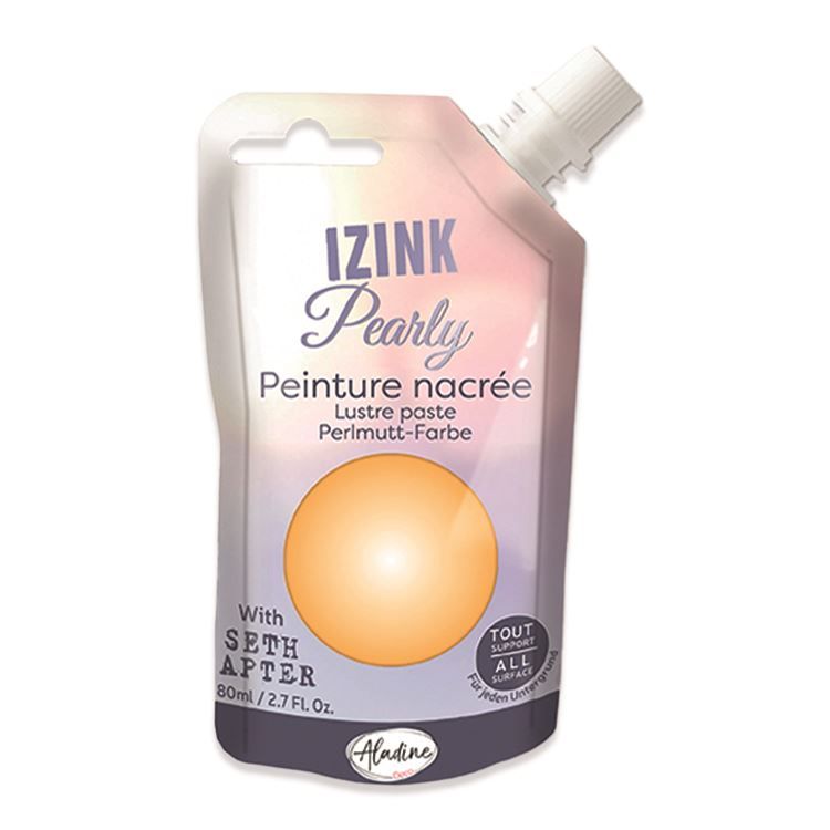Izink Pearly Farbe &#39;Gold&#39;