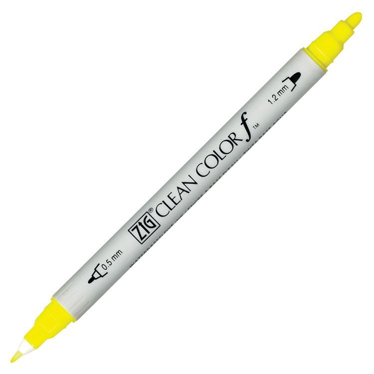 Filzschreiber &#39;Zitronengelb&#39;