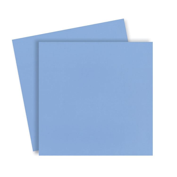Duo Deckel &#39;Himmelblau&#39; (31x31 cm)