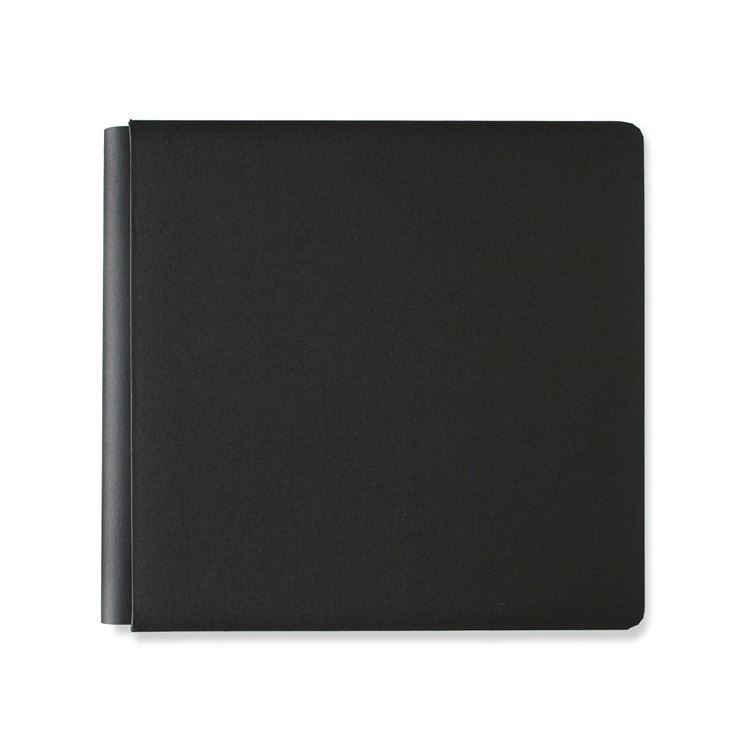 Album Cover CM 12x12&quot; &#39;Schwarz&#39; (Ebony)