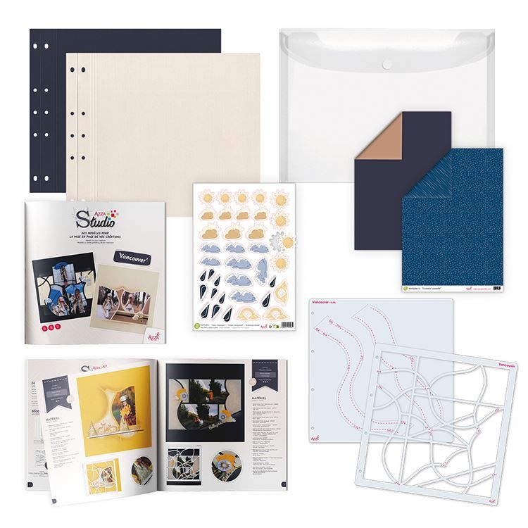 Azza Studio Set &#39;Vancouver&#39;