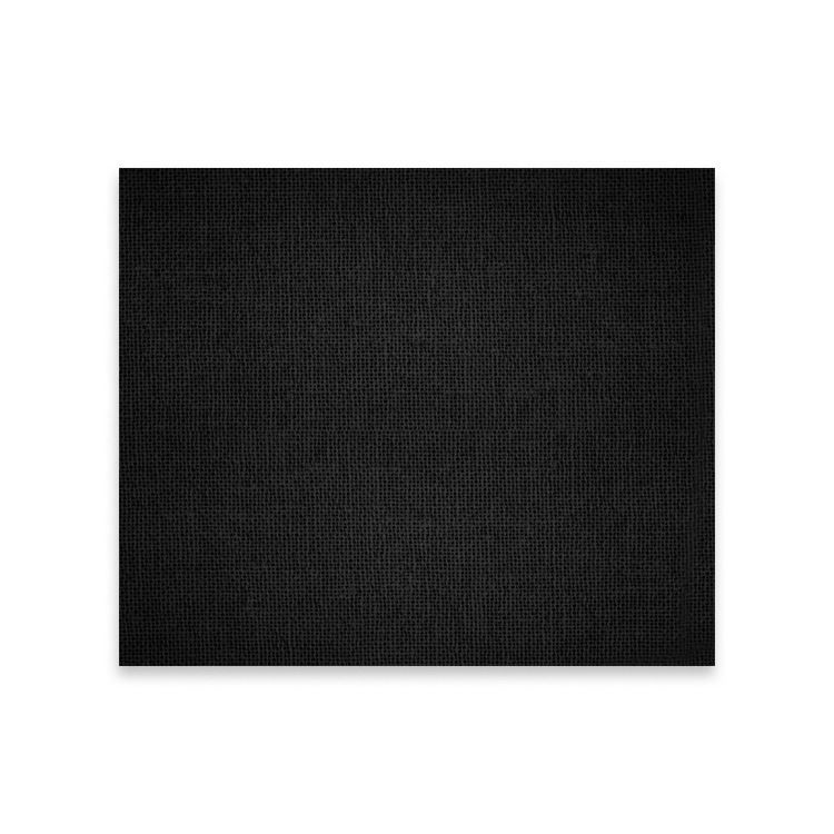 Schraubalbum 30x30 &#39;Stoff Schwarz’