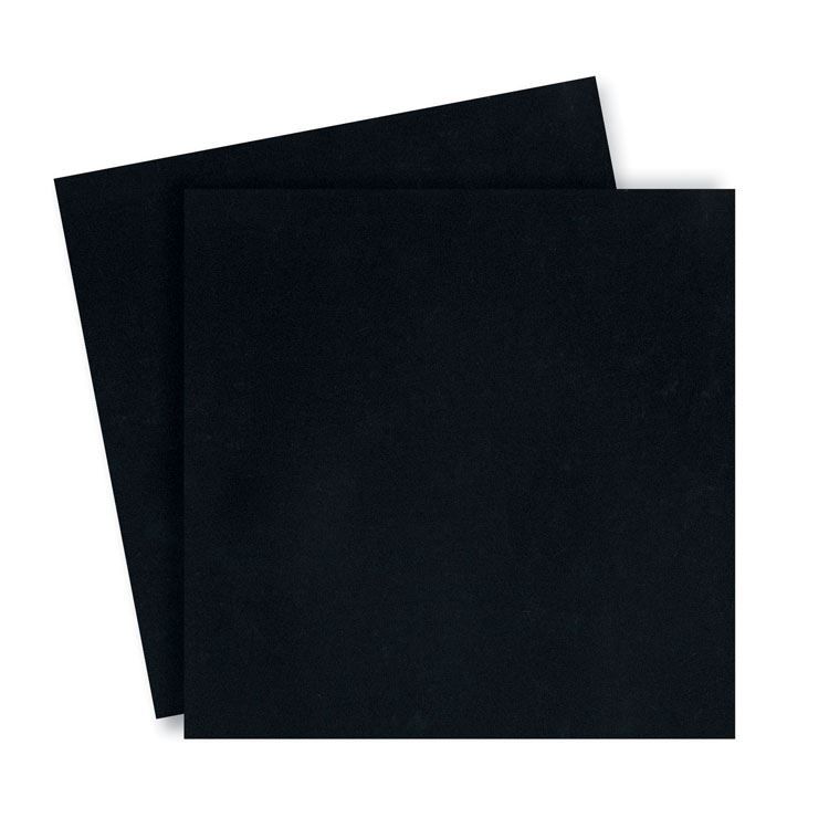 Duo Deckel &#39;Schwarz&#39; (31x31 cm)